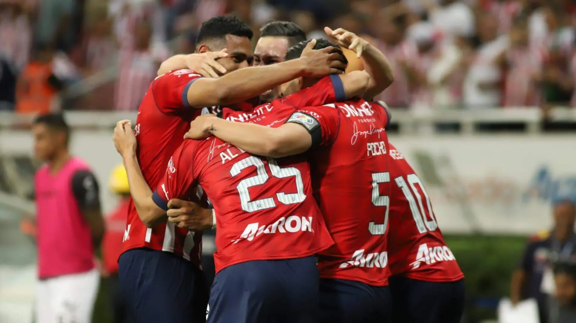 Chivas derrota al Atlas